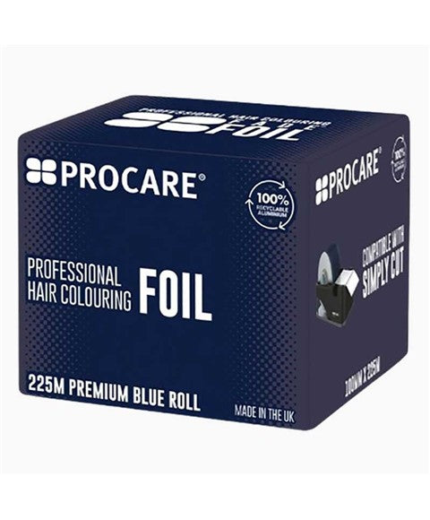 PROCARE HAIR COLOURING FOILS BLUE 100 X 225 Hair Color Asetena Pa