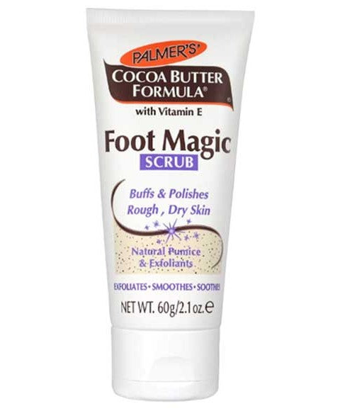 COCOA BUTTER FORMULA FOOT MAGIC SCRUB 60g Pedicure and Manicure Asetena Pa