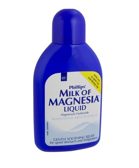 PHILLIPS MILK OF MAGNESIA LIQUID 200 ml ( Pack of 3) Vitamins Asetena Pa