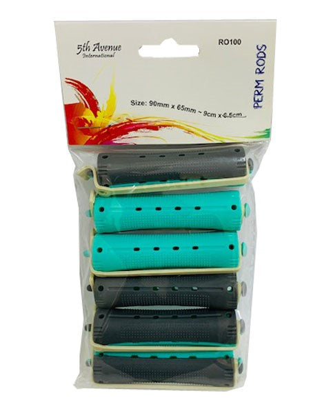 PERM RODS RO100 90mm x 65mm Kids Hair Accessories Asetena Pa