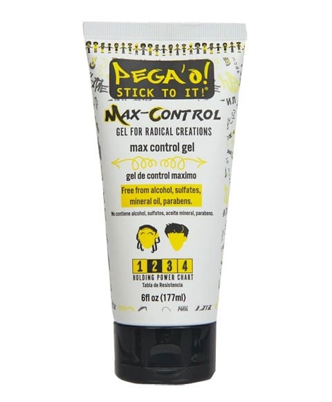 STICK TO IT MAX CONTROL GEL 2 177 ml Hair Styling Asetena Pa