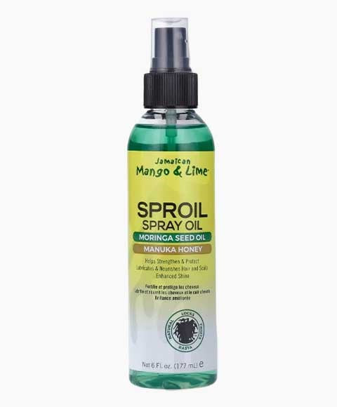 JAMAICAN MANGO AND LIME SPROIL SPRAY OIL 177 ml Sprays, Serums and Oils Asetena Pa