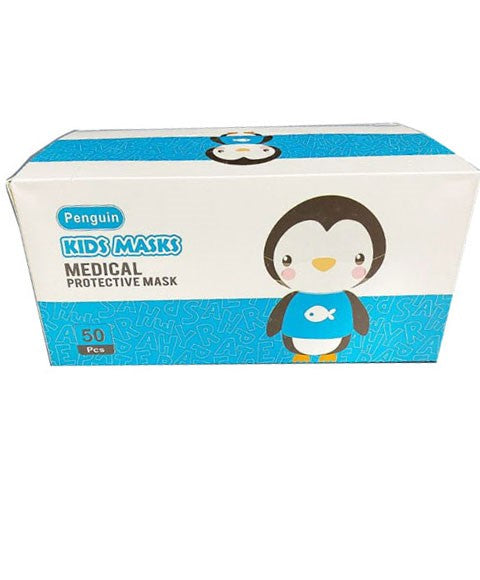 PENGUIN KIDS MASK 50 Pcs Health And safety Asetena Pa