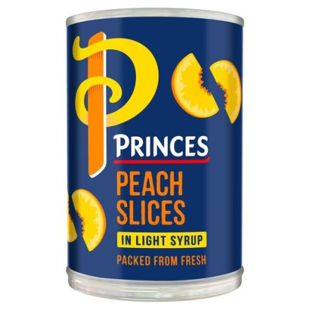 Princes Peach Slices In Syrup 6x410g