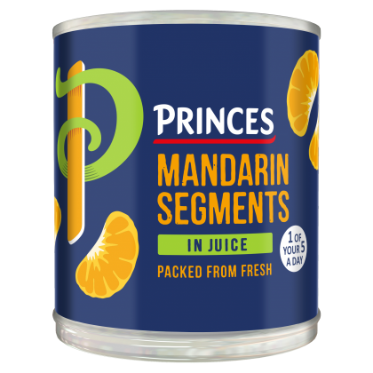 Princes Mandarins In Juice 6x298g