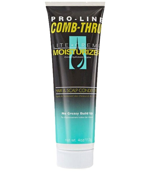 COMB THRU LITE CREME MOISTURIZER 113 g (Pack of 6) Hair Moisturizers Asetena Pa