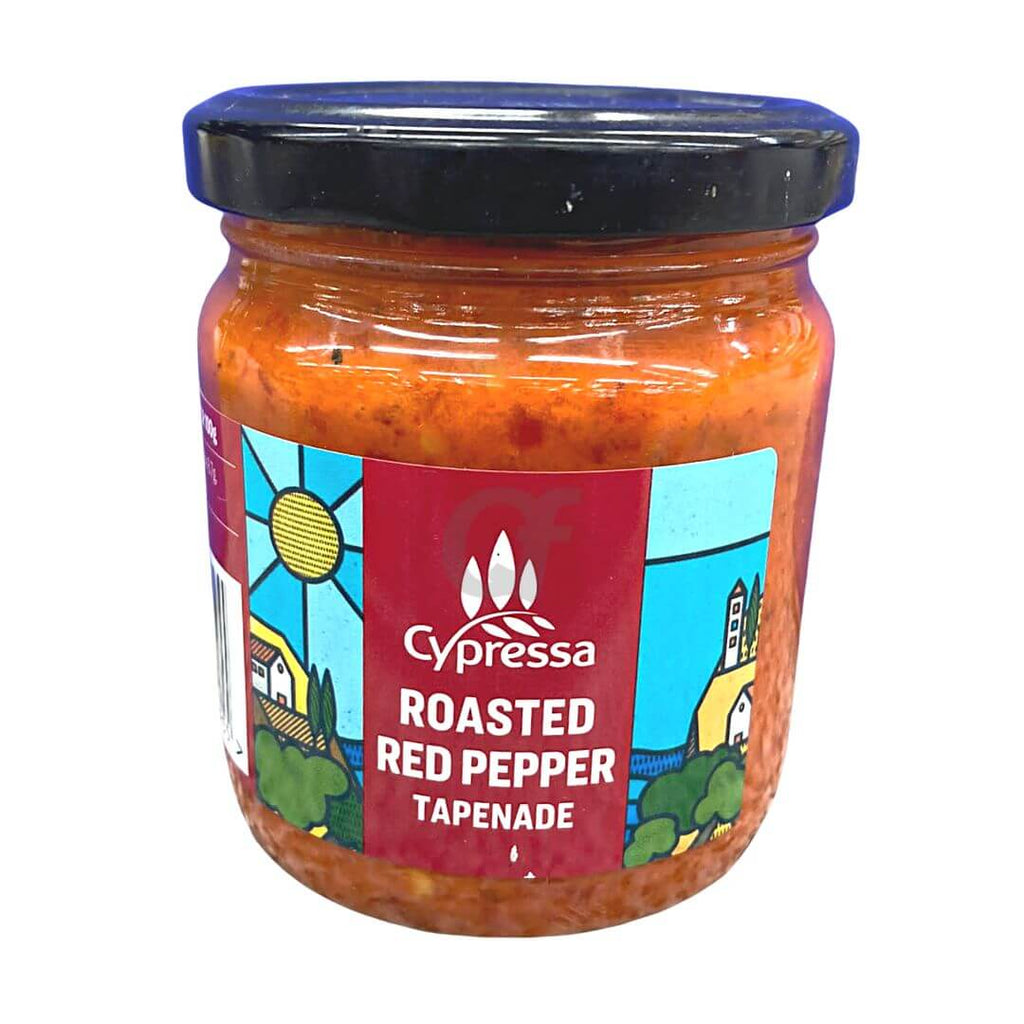 Cypressa Roasted Red Pepper Tapenade 8x170g Grocery Asetena Pa