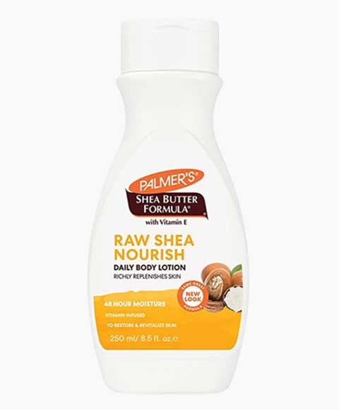 SHEA BUTTER FORMULA RAW SHEA NOURISH DAILY BODY LOTION 250 ml Skin Moisturizing Asetena Pa
