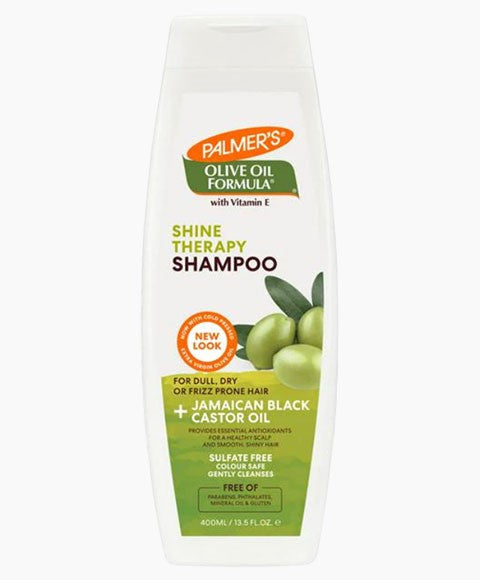 SHINE THERAPY SHAMPOO PLUS JAMAICAN BLACK CASTOR OIL 400 ml Shampoo Asetena Pa
