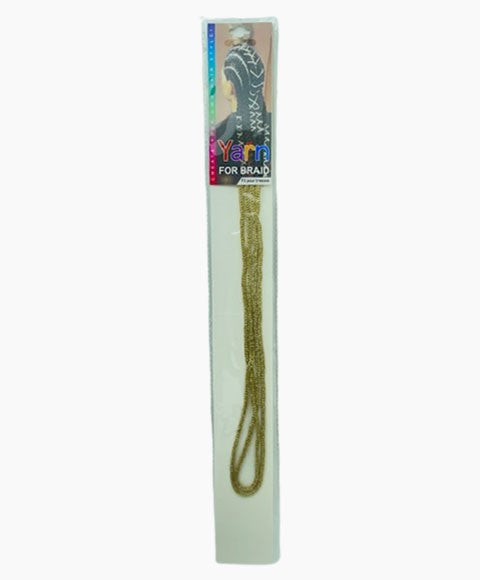 MAGIC COLLECTION YARN FOR BRAID 012GLD05 Hair Accessories Asetena Pa