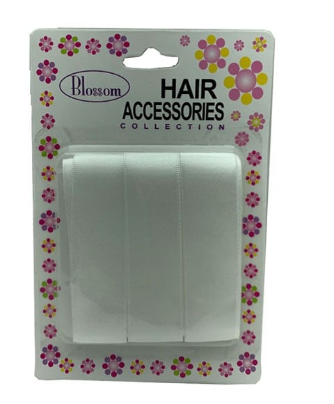 SWEET KIDS HAIR ACCESSORIES COLLECTION RIBBONS Medium Color White Kids Hair Accessories Asetena Pa