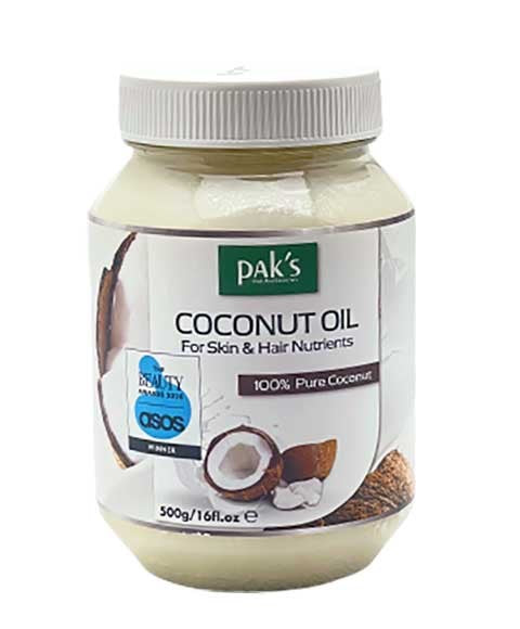 COCONUT OIL 500 g Sprays, Serums and Oils Asetena Pa