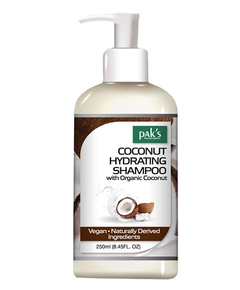 COCONUT MILK HYDRATING SHAMPOO 250 ml Shampoo Asetena Pa
