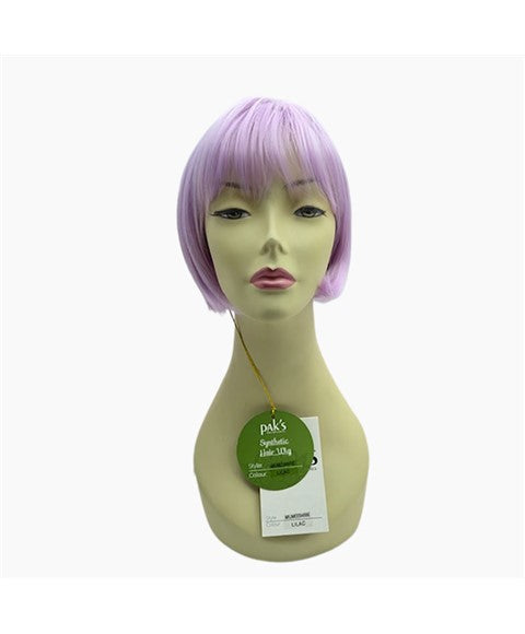 PAKS SYN MIUMEEBABBE WIG LILAC Synthetic Hair Wigs Asetena Pa