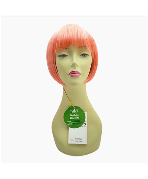 PAKS SYN MIUMEEBABBE WIG Color Sky Grey Synthetic Hair Wigs Asetena Pa