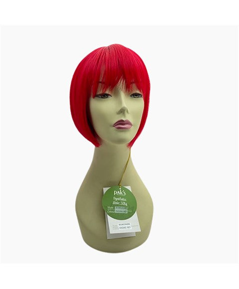 PAKS SYN MIUMEEBABBE WIG RAGING RED Synthetic Hair Wigs Asetena Pa