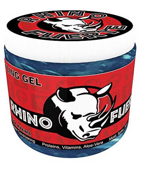 RHINO FUERTE STYLING GEL 453 g Hair Styling Asetena Pa