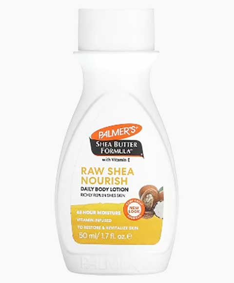 SHEA FORMULA RAW SHEA NOURISH BUTTER BODY LOTION WITH VITAMIN E 50 ml Skin Moisturizing Asetena Pa