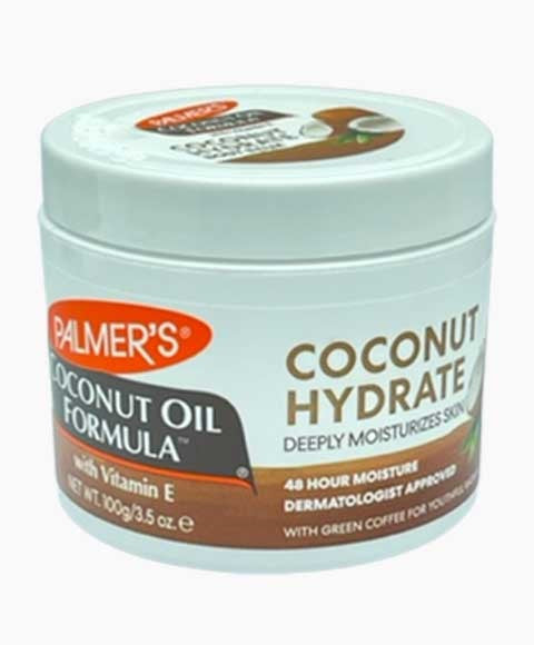 COCONUT OIL FORMULA COCONUT HYDRATE BODY BALM 100 g Skin Moisturizing Asetena Pa
