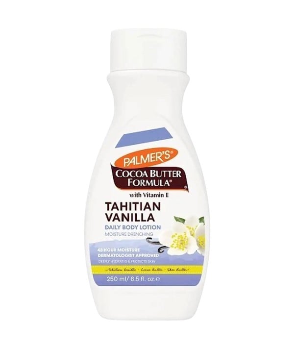 COCOA BUTTER FORMULA TAHITIAN VANILLA DAILY BODY LOTION 400 ml No Coulor Even Skin Tone Asetena Pa