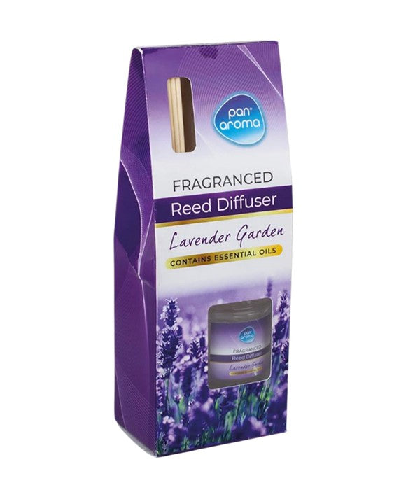 REED DIFFUSER LAVENDER GARDEN 30 ML Air Freshener Asetena Pa