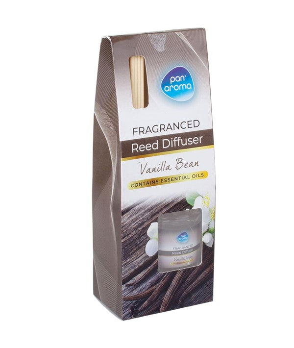 REED DIFFUSER VANILLA BEAN 30 ML Air Freshener Asetena Pa