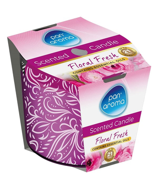 SCENTED CANDLE FLORAL FRESH Candles Asetena Pa