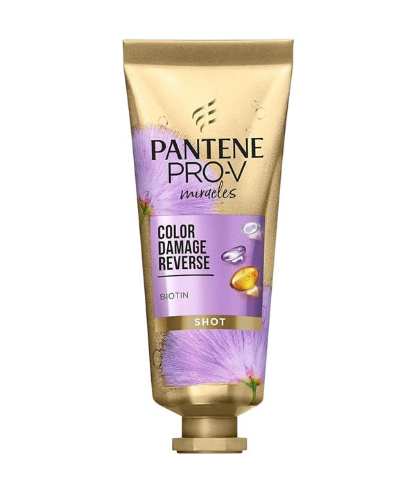 PRO V MIRACLES COLOUR DAMAGE REVERSE SHOT 25 ml Treatments Asetena Pa