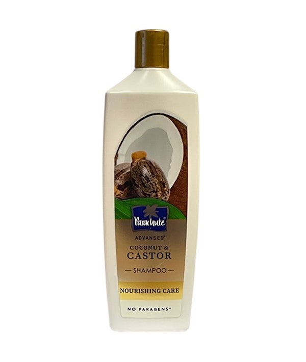 COCONUT AND CASTOR SHAMPOO 340 ml Shampoo Asetena Pa