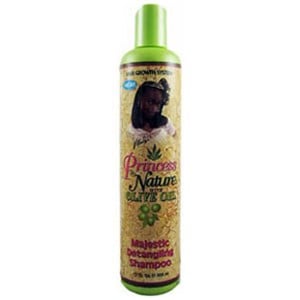 PRINCESS BY NATURE MAJESTIC DETANGLING SHAMPOO 355 ml Shampoo Asetena Pa