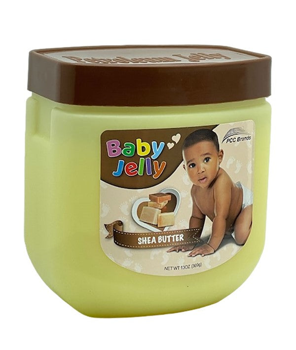 BABY JELLY WITH SHEA BUTTER 368 g Skin Treatments Asetena Pa