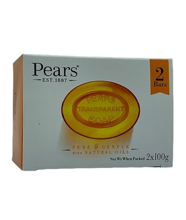 PEARS TRANSPARENT SOAP 4 x 100 g Body Care Asetena Pa