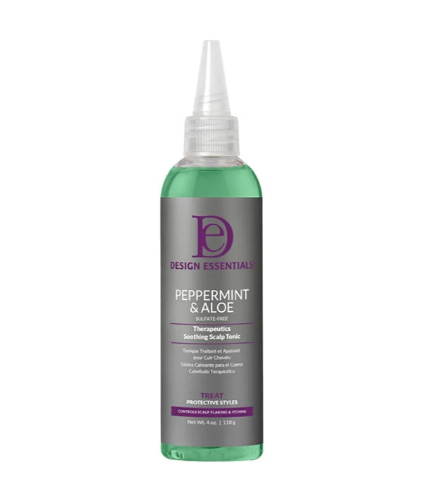 PEPPERMINT AND ALOE THERAPEUTICS SOOTHING SCALP TONIC 118 g Treatments Asetena Pa