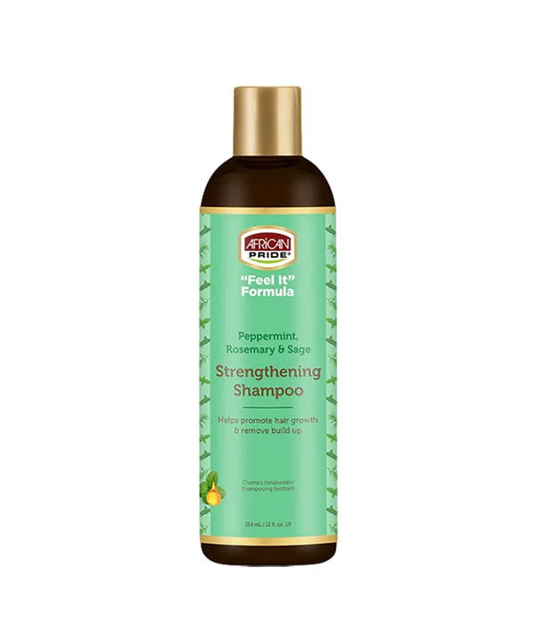 PEPPERMINT ROSEMARY AND SAGE STRENGTHENING SHAMPOO 354ml Shampoo Asetena Pa