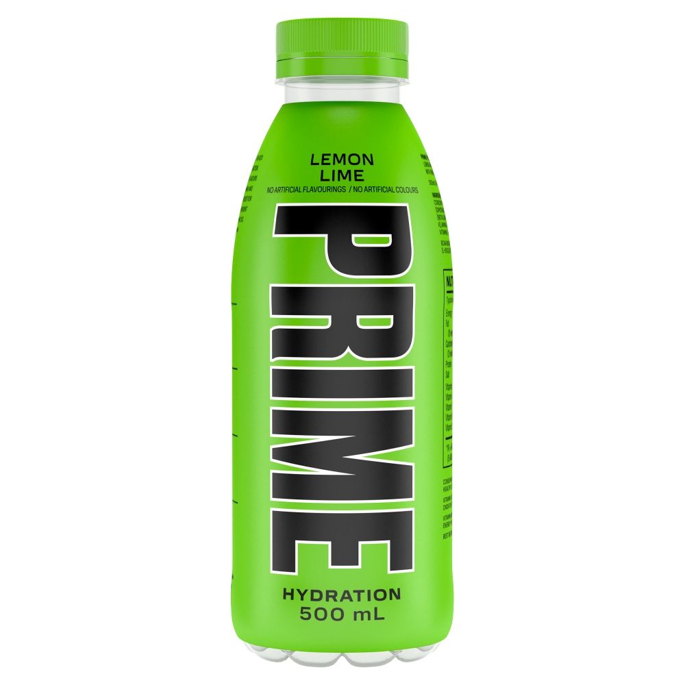 Prime Hydration Lemon Lime 12x500ml