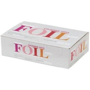 FOIL REFILLS FOR STREAKS AND COLOURING 100mm x 100m Color 3 Silver Rolls Hair Color Asetena Pa