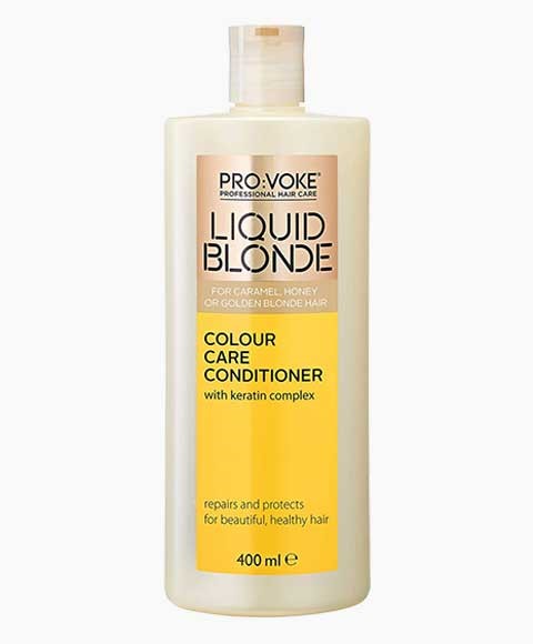 PRO VOKE LIQUID BLONDE COLOUR CARE CONDITIONER 400 ml Conditioner Asetena Pa