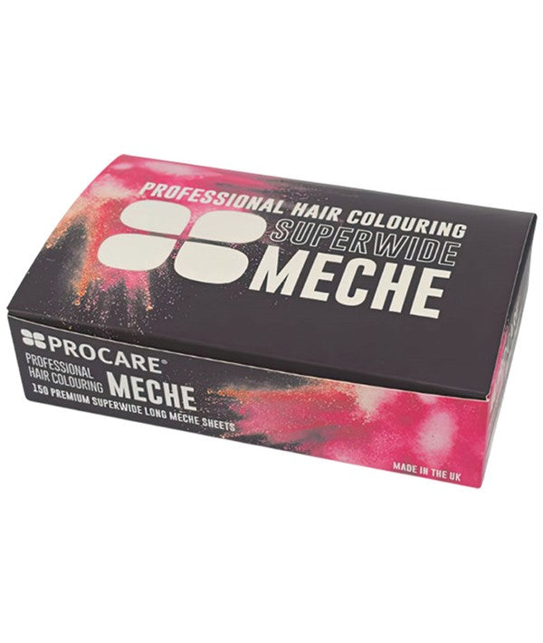 PROFESSIONAL SUPERWIDE HAIR COLOURING MECHE SHEETS Salon Accessories Asetena Pa