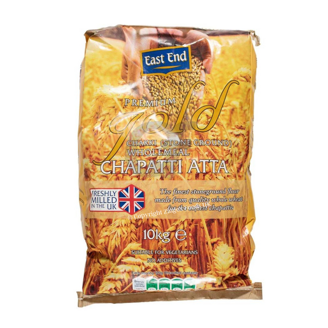 East End Premium Gold Atta Wholemeal 1x10kg
