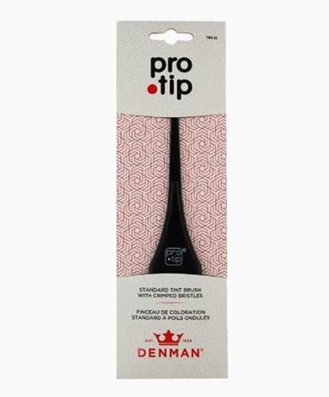 PRO TIP TINTING BRUSH Small Color RED Hair Brushes and Combs Asetena Pa
