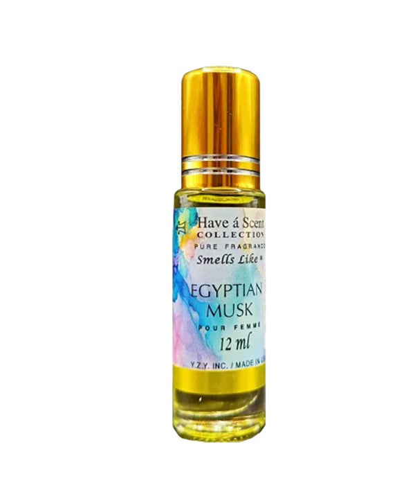 PURE FRAGRANCE SMELL LIKE EGYPTIAN MUSK POUR FEMME 12 ml Perfumes for Value Asetena Pa
