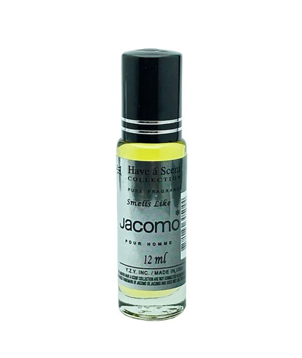 PURE FRAGRANCE SMELL LIKE JACOMO POUR HOMME 12 ml Perfumes for Value Asetena Pa