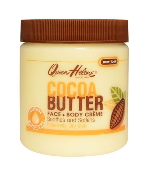 COCOA BUTTER FACE AND BODY CREME 136 g Skin Moisturizing Asetena Pa