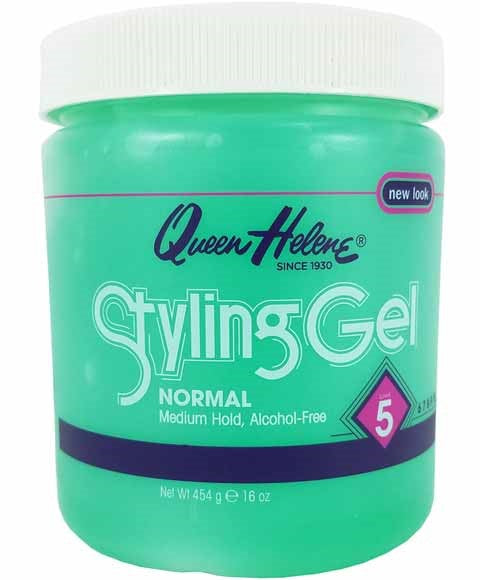 QUEEN HELENE STYLING GEL NORMAL 454 g Hair Styling Asetena Pa
