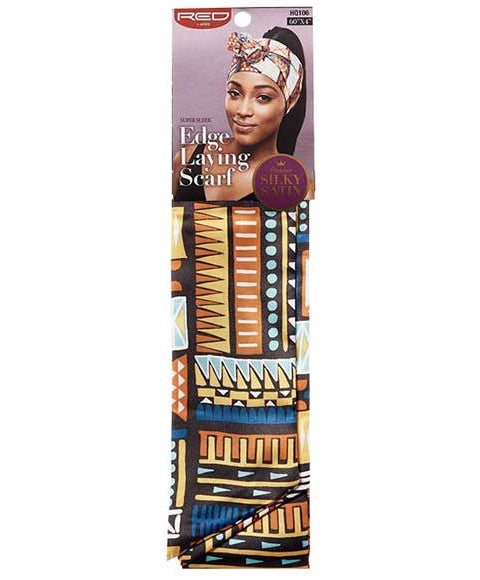 SUPER SLEEK EDGE LAYING SCARF HQ106 60 X 4 Durags and Caps Asetena Pa