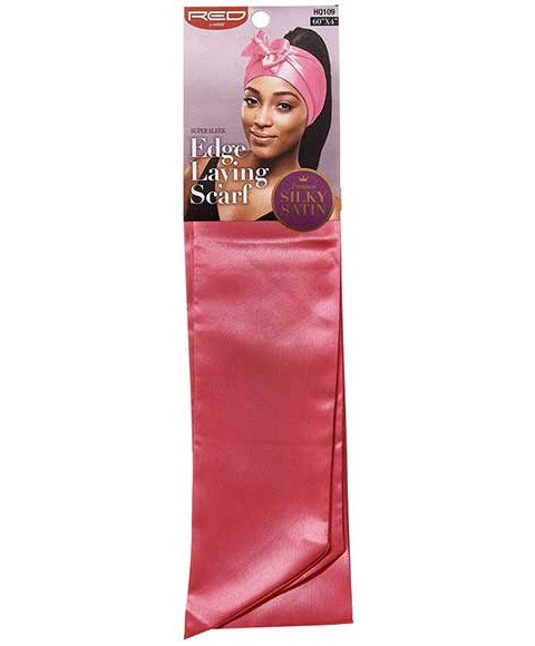 SUPER SLEEK EDGE LAYING SCARF HQ109 60 X 4 Durags and Caps Asetena Pa