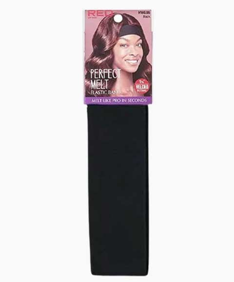 RED BY KISS PERFECT MELT ELASTIC BAND HWG06 1 3/4 inch Color Black Kids Hair Accessories Asetena Pa