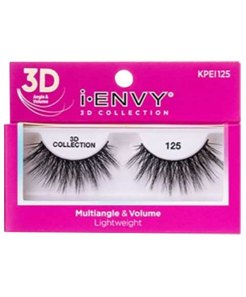 I ENVY 3D COLLECTION LASHES KPEI125 Eye Makeup Asetena Pa
