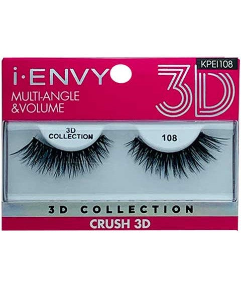 I ENVY 3D COLLECTION LASHES KPEI108 Eye Makeup Asetena Pa