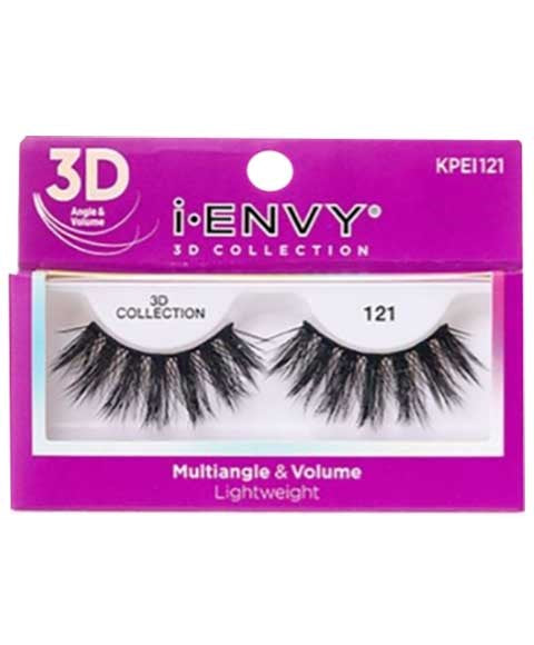 I ENVY 3D COLLECTION LASHES KPEI121 Eye Makeup Asetena Pa
